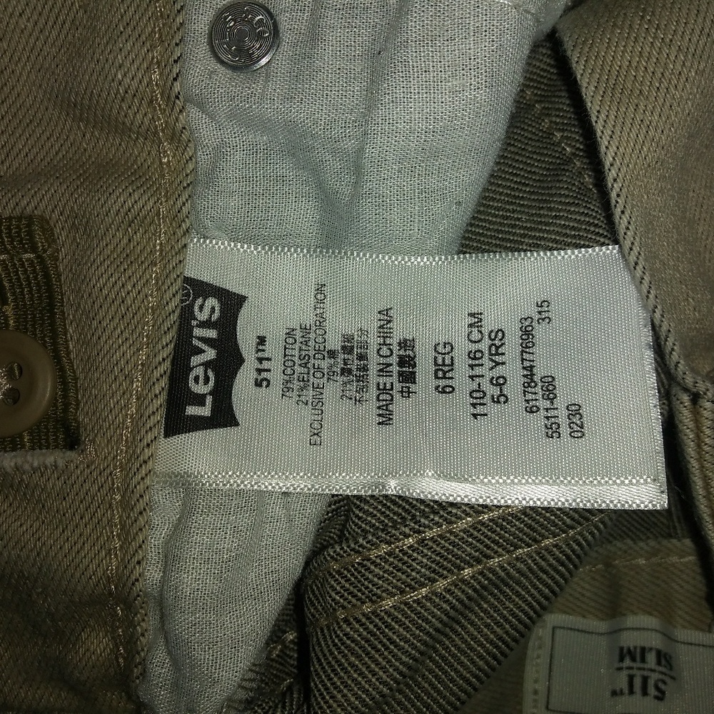 Boys Levi 511 (EUC) - Picture 4 of 5